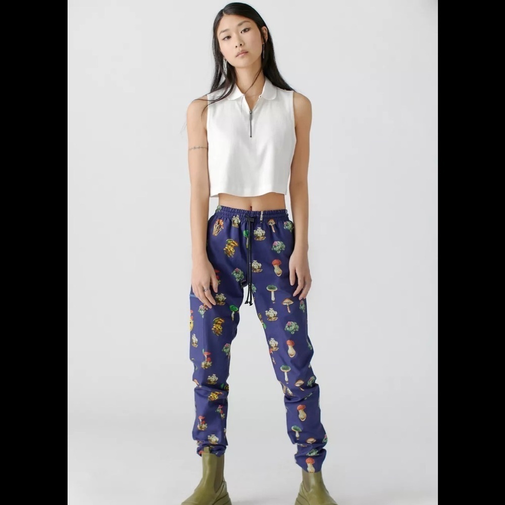 SKIDZ Zip Stash Pants, Blue, Small, NWT